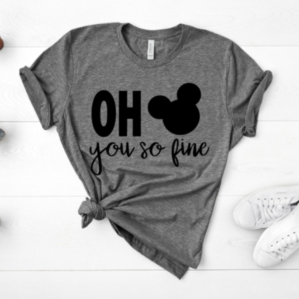 Oh Mickey You So Fine shirt